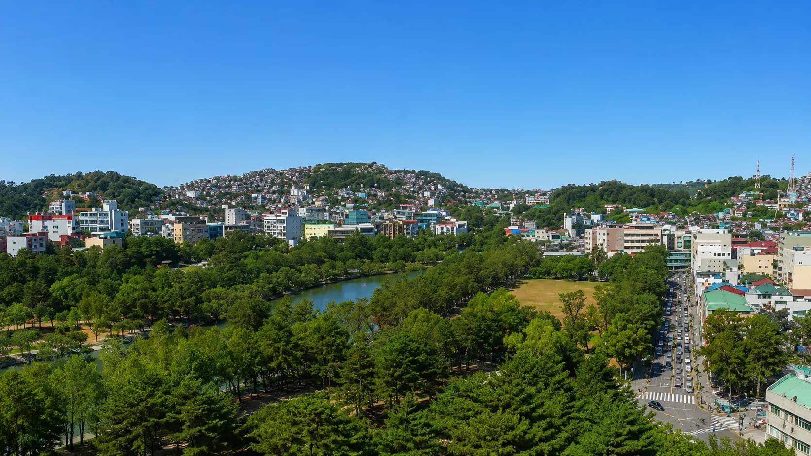 바기오 필리핀 조기유학·어학연수 도시 풍경