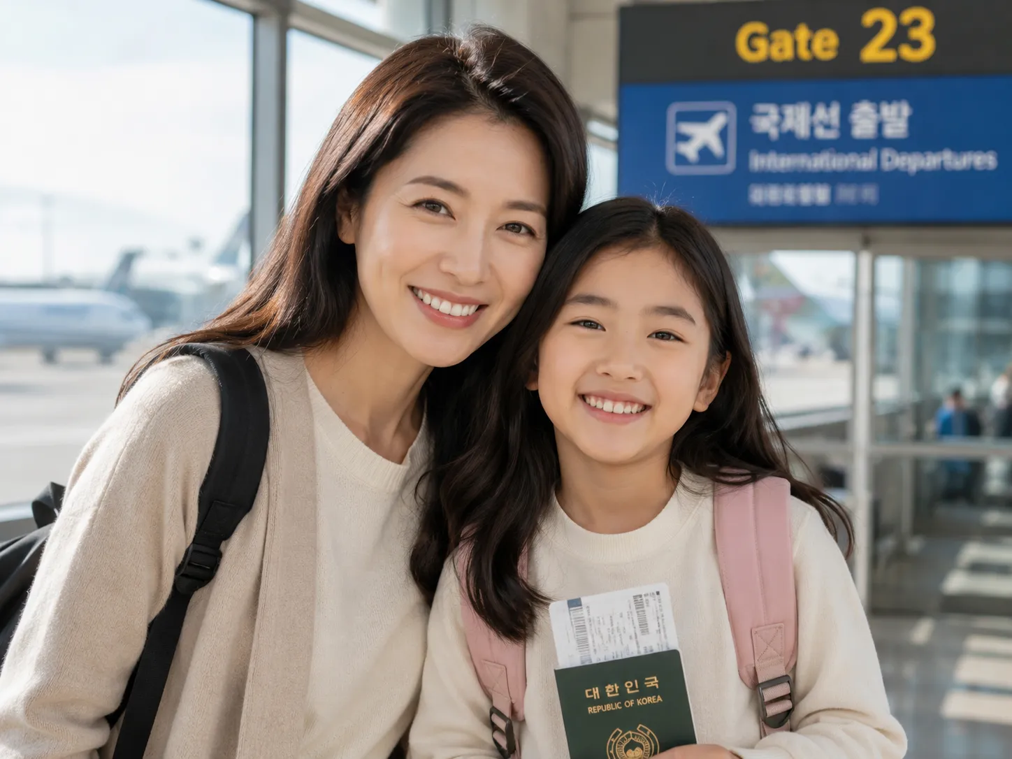 뉴질랜드 부모동반과 단신 가디언 비용 비교 인포그래픽