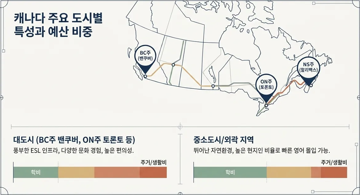 조기유학 비용 항목 체크리스트